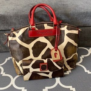 Dooney & Bourke Hans bag and matching wallet